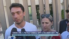 Simona Cinà, il fratello Gabriele dopo il colloquio con il pm