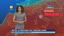Meteo, le previsioni per i prossimi giorni