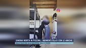 Simona morta in piscina, i momenti felici con le amiche