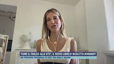 "Come il tralcio alla vite", il nuovo libro di Nicoletta Romanoff