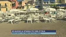 Ad Alassio la spiaggia più cara d'Italia
