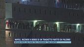 Napoli, paura per un incendio a bordo di un traghetto da Palermo