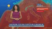 Caldo record, ecco cosa ci aspetta nelle prossime ore