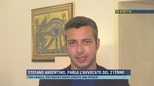 Stefano Argentino, parla l'avvocato del 21enne