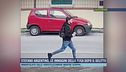 Stefano Argentino, le immagini della fuga dopo il delitto
