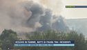 Vesuvio in fiamme, notti di paura tra i residenti