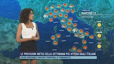 Le previsioni meteo della settimana più attesa dagli italiani