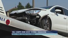 Nel campo rom dove vivono i ragazzini