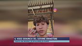Il video denuncia del giovane animatore