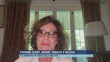 Corinne Cléry e la battaglia legale con il figlio