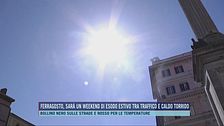 Ferragosto, sarà un weekend di esodo estivo tra traffico e caldo torrido