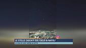 Le stelle cadenti sul cielo di Napoli
