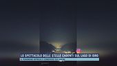 Lo spettacolo delle stelle cadenti sul lago di Idro