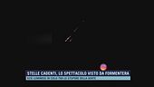 Stelle cadenti, lo spettacolo visto da Formentera