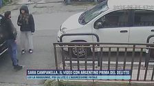 Sara Campanella, il video con Argentino prima del delitto