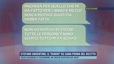 Stefano Argentino, il "diario" su Sara Campanella prima del delitto