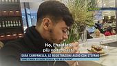 Sara Campanella, le registrazioni audio con Stefano