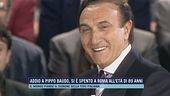 Addio a Pippo Baudo, si è spento a Roma all'età di 89 anni