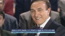 Addio a Pippo Baudo, si è spento a Roma all'età di 89 anni