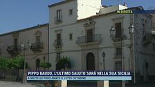 Pippo Baudo, l'ultimo saluto sarà nella sua Sicilia
