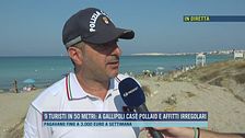 9 turisti in 50 metri: a Gallipoli case pollaio e affitti irregolari