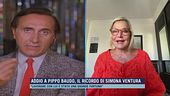 Addio a Pippo Baudo, il ricordo di Simona Ventura
