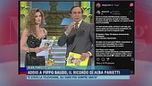 Addio a Pippo Baudo, il ricordo di Alba Parietti