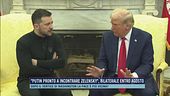 "Putin pronto a incontrare Zelensky", bilaterale entro agosto