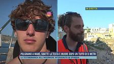 Polignano a mare, sbatte la testa e muore dopo un tuffo di 6 metri