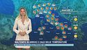 Maltempo in arrivo e calo delle temperature