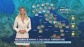 Maltempo in arrivo e calo delle temperature