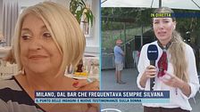 Milano, dal bar che frequentava sempre Silvana