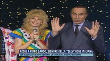Addio a Pippo Baudo, signore della televisione italiana