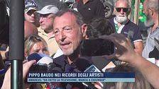 Pippo Baudo nei ricordi degli artisti