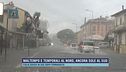 Maltempo e temporali al nord, ancora sole al sud
