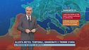 Allerta meteo: temporali, grandinate e trombe d'aria