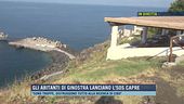 Gli abitanti di Ginostra lanciano l'sos capre