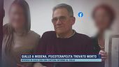 Giallo a Modena, psicoterapeuta trovato morto