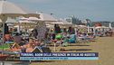 Turismo, boom delle presenze in Italia ad agosto