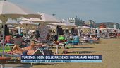 Turismo, boom delle presenze in Italia ad agosto