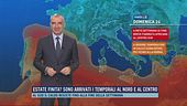Estate finita? Sono arrivati i temporali al nord e al centro