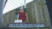 Milano, qui veniva sempre Silvana a giocare a carte con gli amici