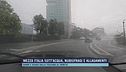 Mezza Italia sott'acqua, nubifragi e allagamenti
