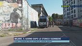 Milano, il giorno dopo lo storico sgombero