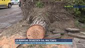 La Romagna devastata dal maltempo