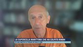 La supercella marittima che ha colpito Rimini