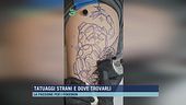 Tatuaggi strani e dove trovarli
