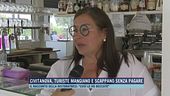 Civitanova, turiste mangiano e scappano senza pagare