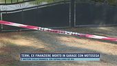 Terni, ex finanziere morto in garage con motosega