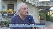 Morto con motosega, le voci del paese